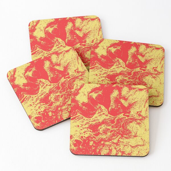 Item preview, Red and golden texture design designed and sold by mashaalmishi.