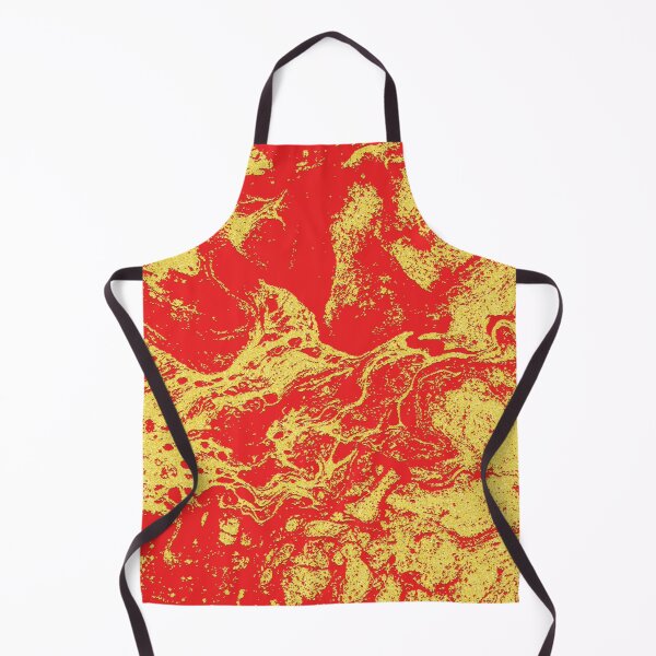 Item preview, Red and golden texture design designed and sold by mashaalmishi.