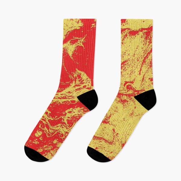 Item preview, Red and golden texture design designed and sold by mashaalmishi.