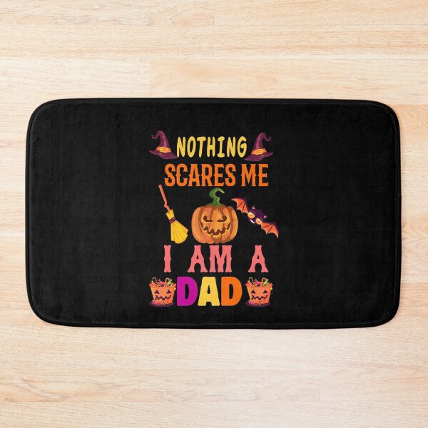 Item preview, NOTHING SCARES ME I AM A DAD Halloween t shirts  designed and sold by Shuvra Gain.