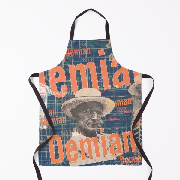 Item preview, Hermann Hesse, German writer, Demian designed and sold by Mauswohn.