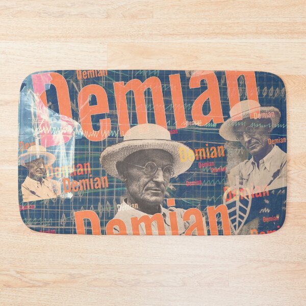 Item preview, Hermann Hesse, German writer, Demian designed and sold by Mauswohn.