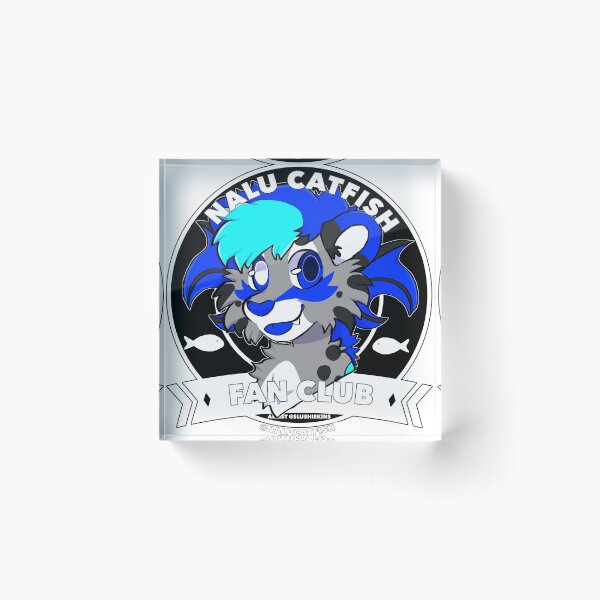 Item preview, Nalu Catfish Fan Club designed and sold by naluthecatfish.