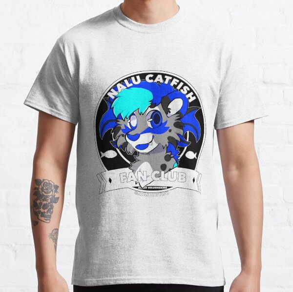 Nalu Catfish Fan Club Classic T-Shirt