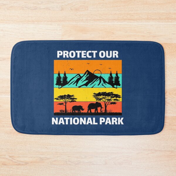 Item preview, Park Forest Ranger Warden Vintage Retro Sunset designed and sold by CuteDesigns1.