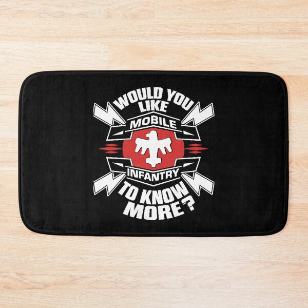 Item preview, UCF Mobile Infantry designed and sold by AnthayPreston.