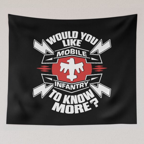 Item preview, UCF Mobile Infantry designed and sold by AnthayPreston.