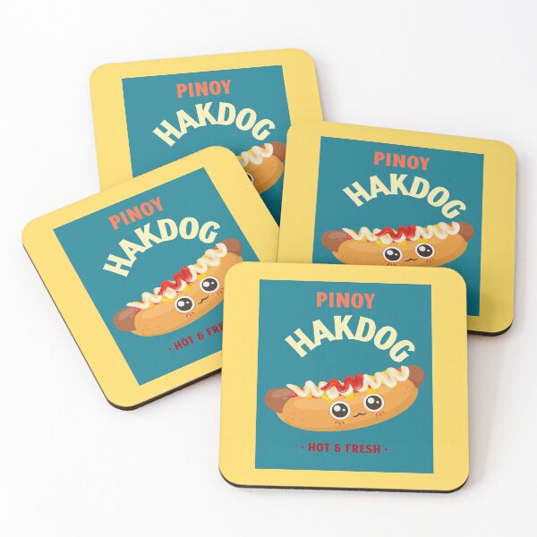 Item preview, Pinoy Hakdog Tshirt Tee Shirt Hotdog Fast Food Cute Funny Kawaii Graphic Cartoony Design for Apparel Accessories Home Decor Skins Totes Bags Wall Art Stickers designed and sold by Rocbebe.