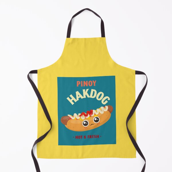 Item preview, Pinoy Hakdog Tshirt Tee Shirt Hotdog Fast Food Cute Funny Kawaii Graphic Cartoony Design for Apparel Accessories Home Decor Skins Totes Bags Wall Art Stickers designed and sold by Rocbebe.