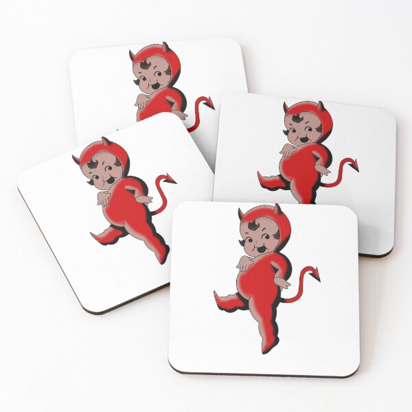 Item preview, Baby Devil designed and sold by Ferral Waffle's Stickers.
