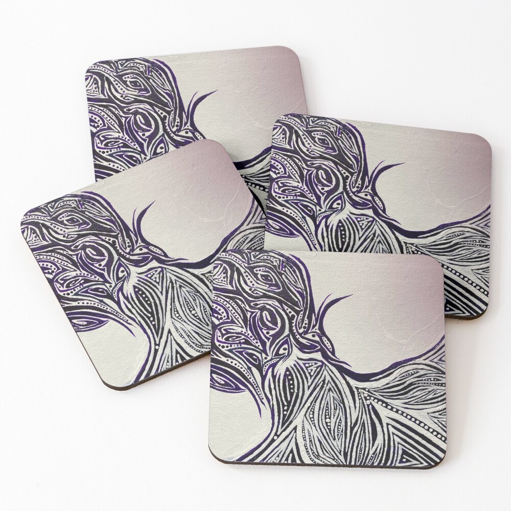 Item preview, Coasters (Set of 4) designed and sold by blithe96.