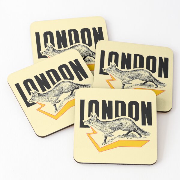 Item preview, London Foxes Foxes designed and sold by masatomio.