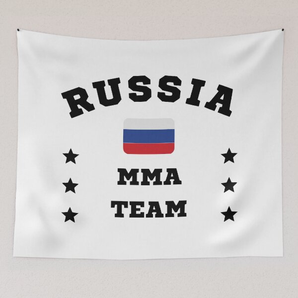 Item preview, Russia MMA team designed and sold by OMdesigns93.
