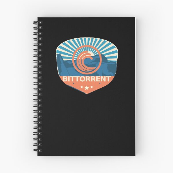 Item preview, BTT BitTorrent Crypto Mountain Badge Cryptocurrency Pastels designed and sold by Bitcoin-Fashion.
