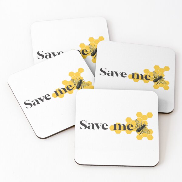 Item preview, Save the bees designed and sold by MuggyandMo.