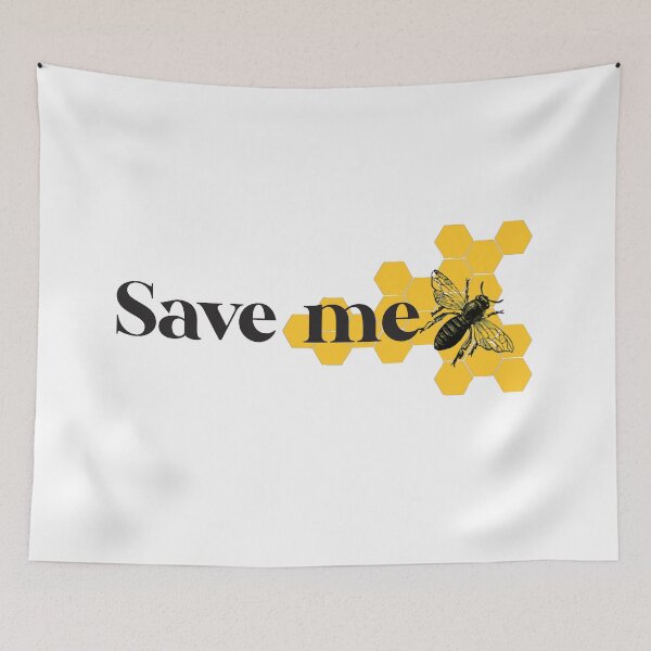 Item preview, Save the bees designed and sold by MuggyandMo.