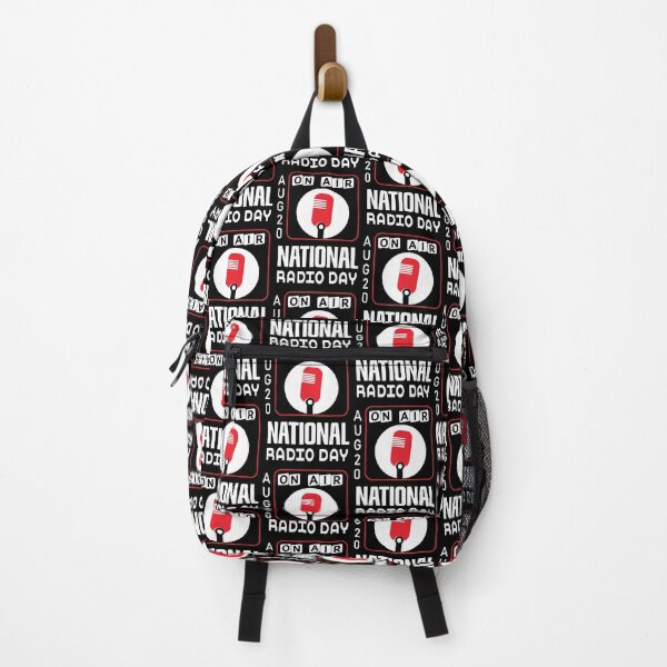 Item preview, National Radio Day designed and sold by CGraphic.