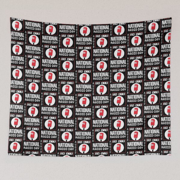 Item preview, National Radio Day designed and sold by CGraphic.