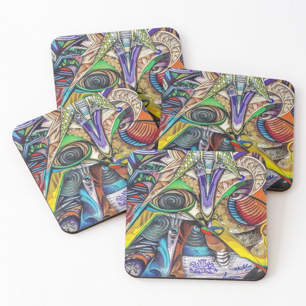 Item preview, Graffiti illustrations designed and sold by Yellogo.