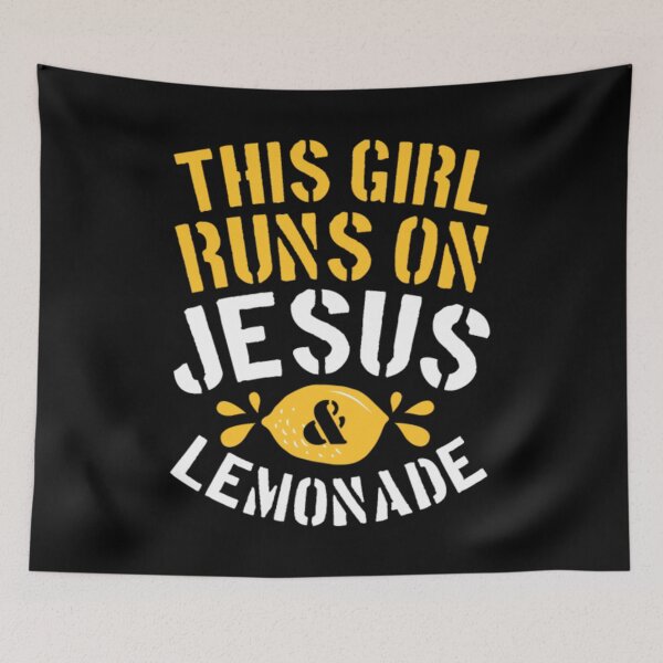 Item preview, Lemonade Stand - This Girl Runs On designed and sold by lemonadegift.