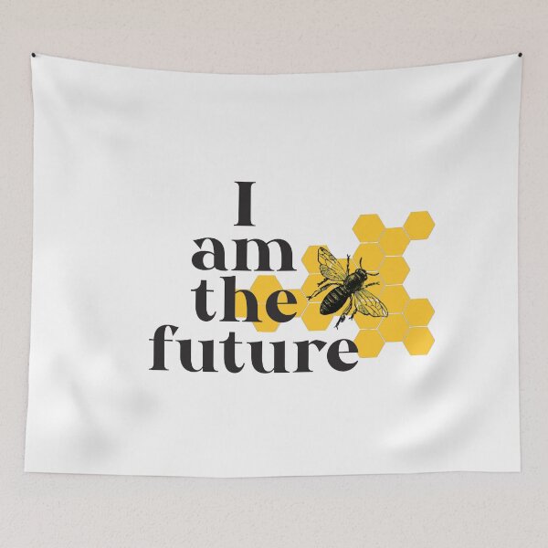 Item preview, I am the future designed and sold by MuggyandMo.