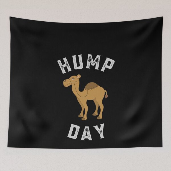 Item preview, Hump Day Camel designed and sold by StickerPolitics.