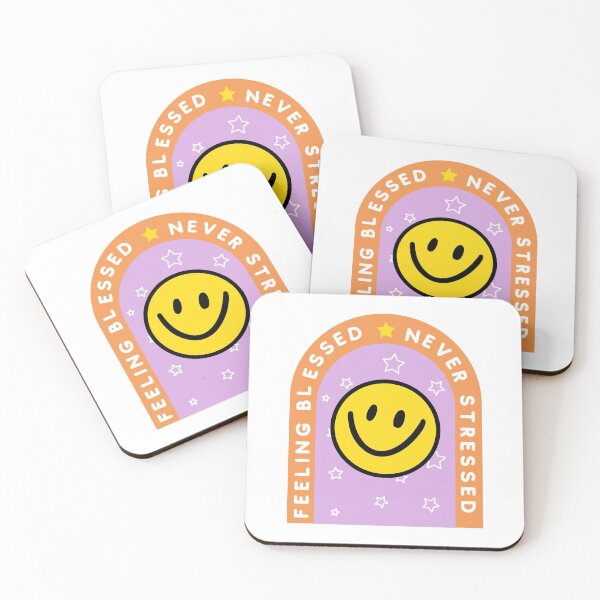 Item preview, Feeling Blessed Never Stress just keep smile designed and sold by Loncil.