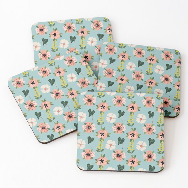 Item preview, Colourful floral patterns  designed and sold by Govintage.
