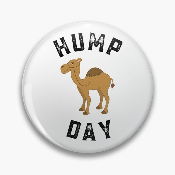Item preview, Hump Day Camel (black text) designed and sold by StickerPolitics.