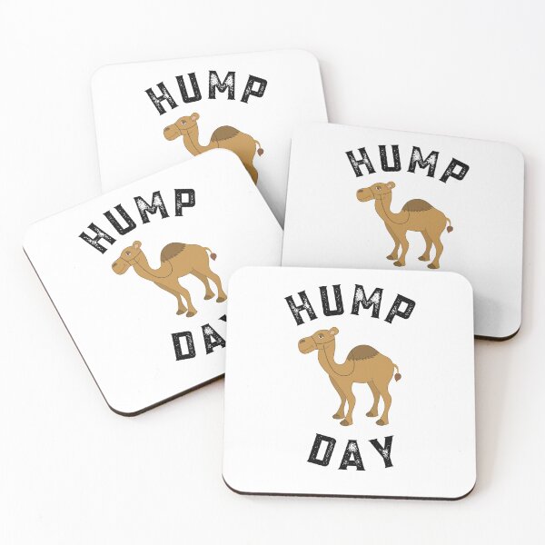 Item preview, Hump Day Camel (black text) designed and sold by StickerPolitics.