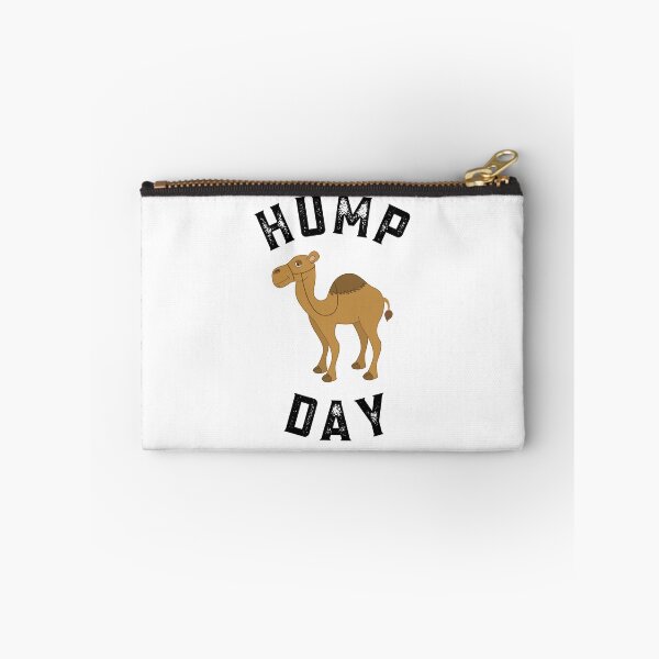 Item preview, Hump Day Camel (black text) designed and sold by StickerPolitics.