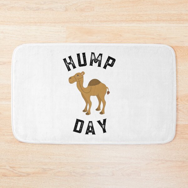 Item preview, Hump Day Camel (black text) designed and sold by StickerPolitics.