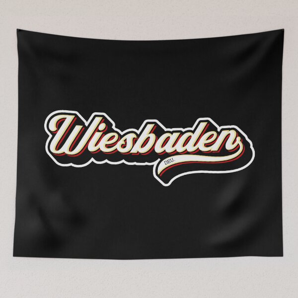 Item preview, Wiesbaden Germany designed and sold by creativecaveman.