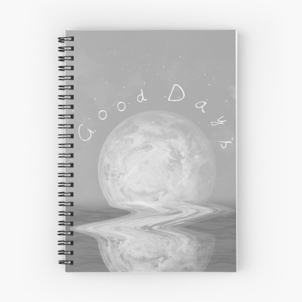 Item preview, Grey moonshine / good days designed and sold by TruVibez.