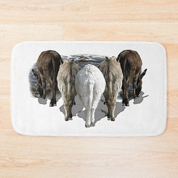 Item preview, A Bunch of Asses; A Rear View designed and sold by MondaysChild.