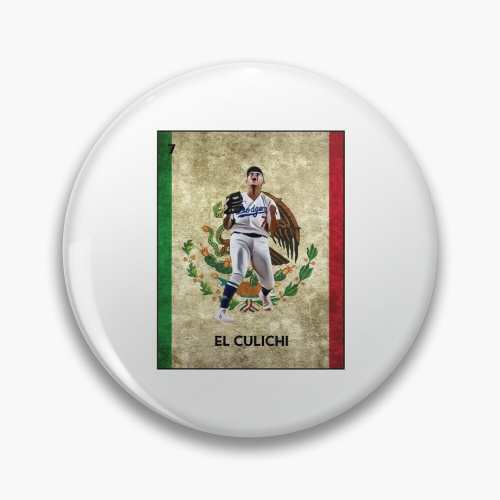 Julio Urias Mexican Loteria: El Culichi. Funny Spanish. Los