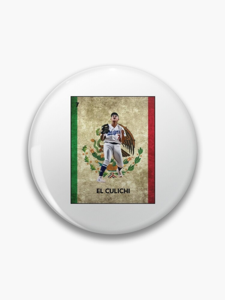 Julio Urias Mexican Loteria: El Culichi. Funny Spanish. Los Angeles. | iPad  Case & Skin