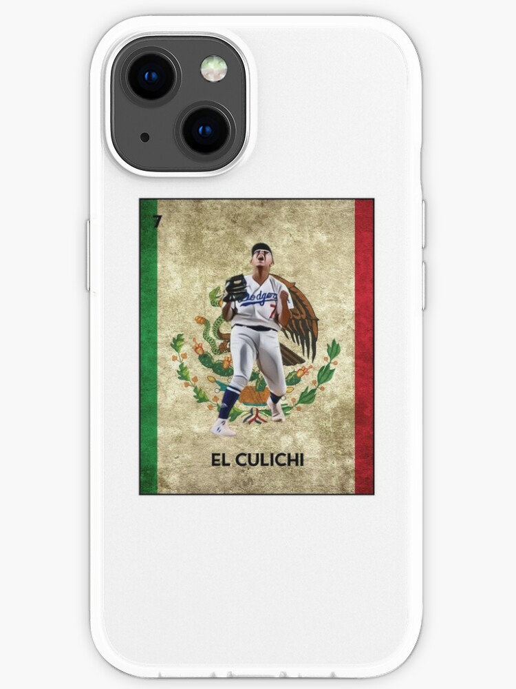 Julio Urias Mexican Loteria: El Culichi. Funny Spanish. Los Angeles. iPad  Case & Skin for Sale by Janelle Soto
