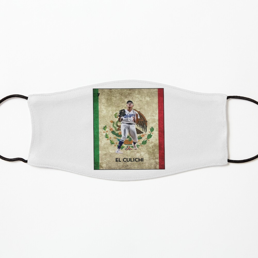 Julio Urias Mexican Loteria: El Culichi. Funny Spanish. Los Angeles. | iPad  Case & Skin