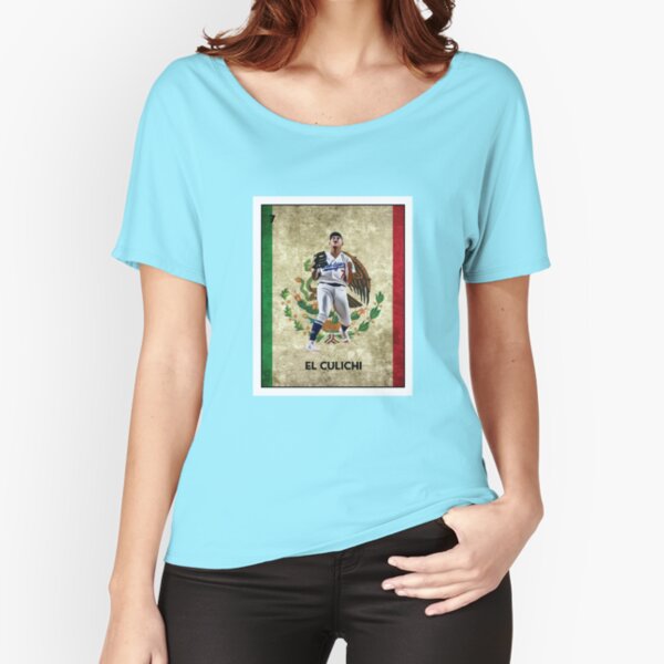 Julio Urias Mexican Loteria: El Culichi. Funny Spanish. Los Angeles. | iPad  Case & Skin