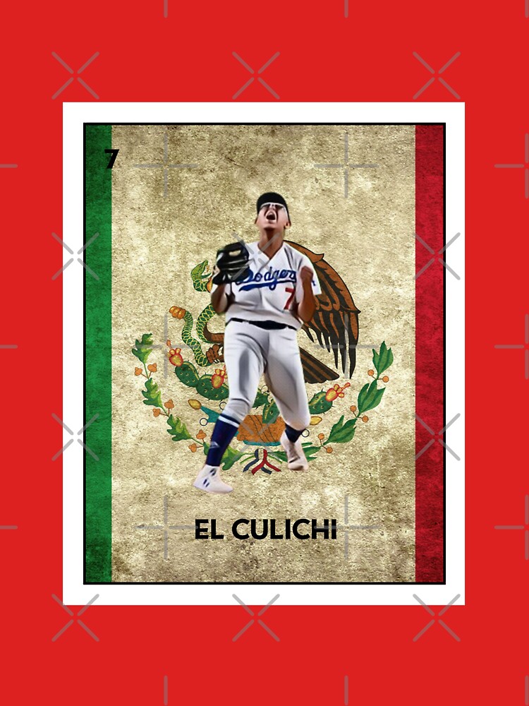 Shirts, La Dodgers Julio El Culichi Urias Mexican Lotera Shirt