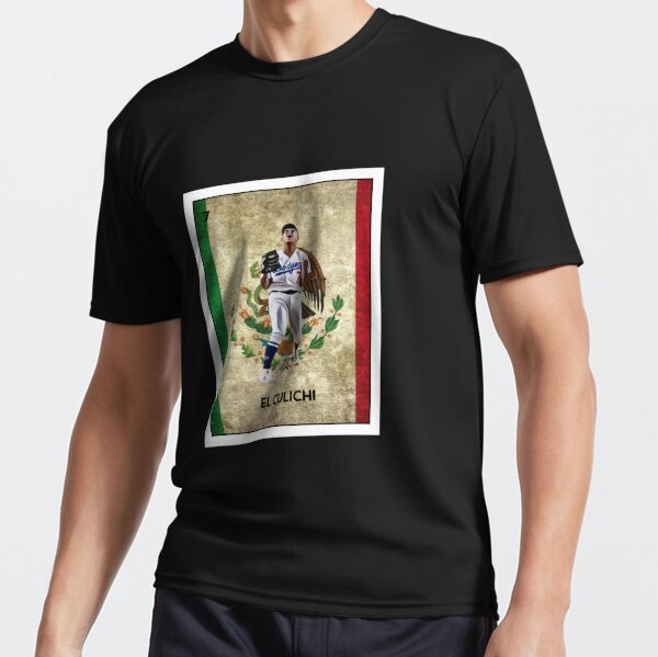 Julio Urias Mexican Loteria: El Culichi. Funny Spanish. Los Angeles.  Essential T-Shirt for Sale by Janelle Soto