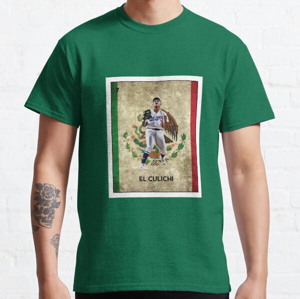 Julio Urias Sketch Youth T-Shirt