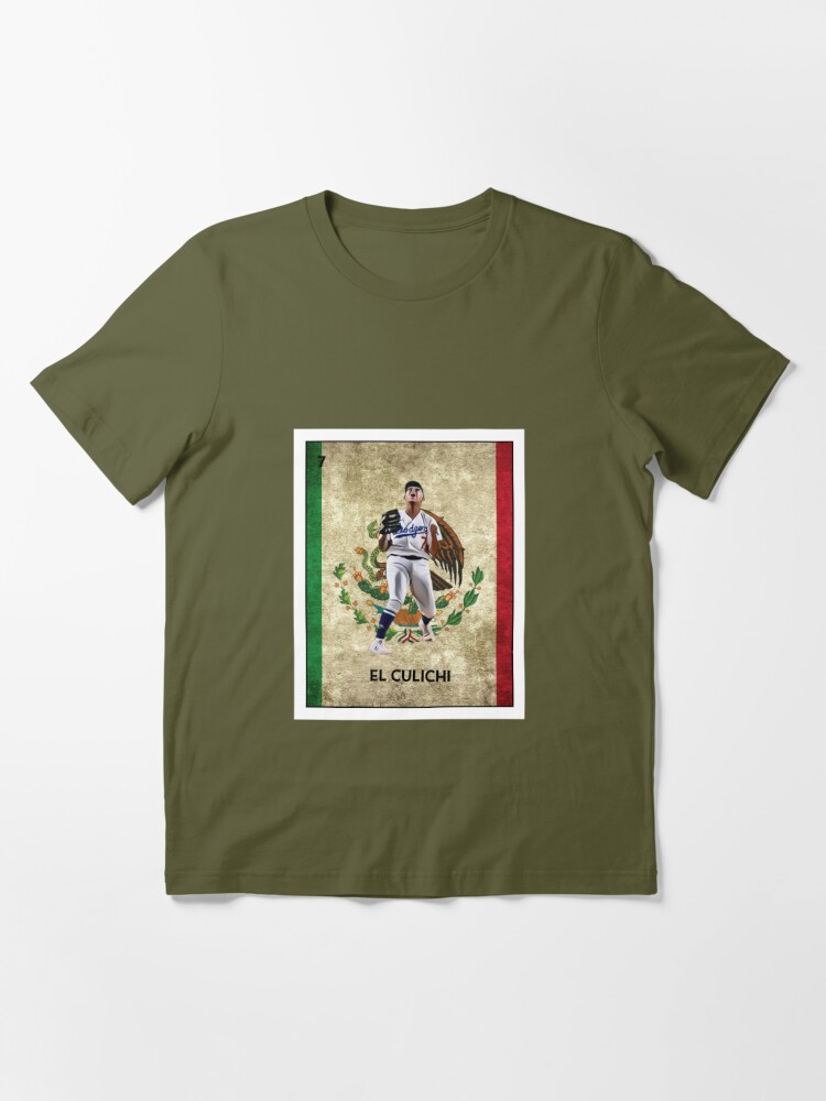 Julio Urias Mexican Loteria: El Culichi. Funny Spanish. Los Angeles. | iPad  Case & Skin