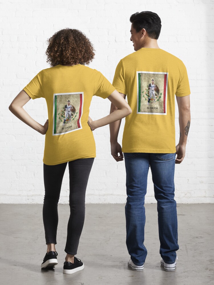 Julio Urias Mexican Loteria: El Culichi. Funny Spanish. Los Angeles.  Essential T-Shirt for Sale by Janelle Soto