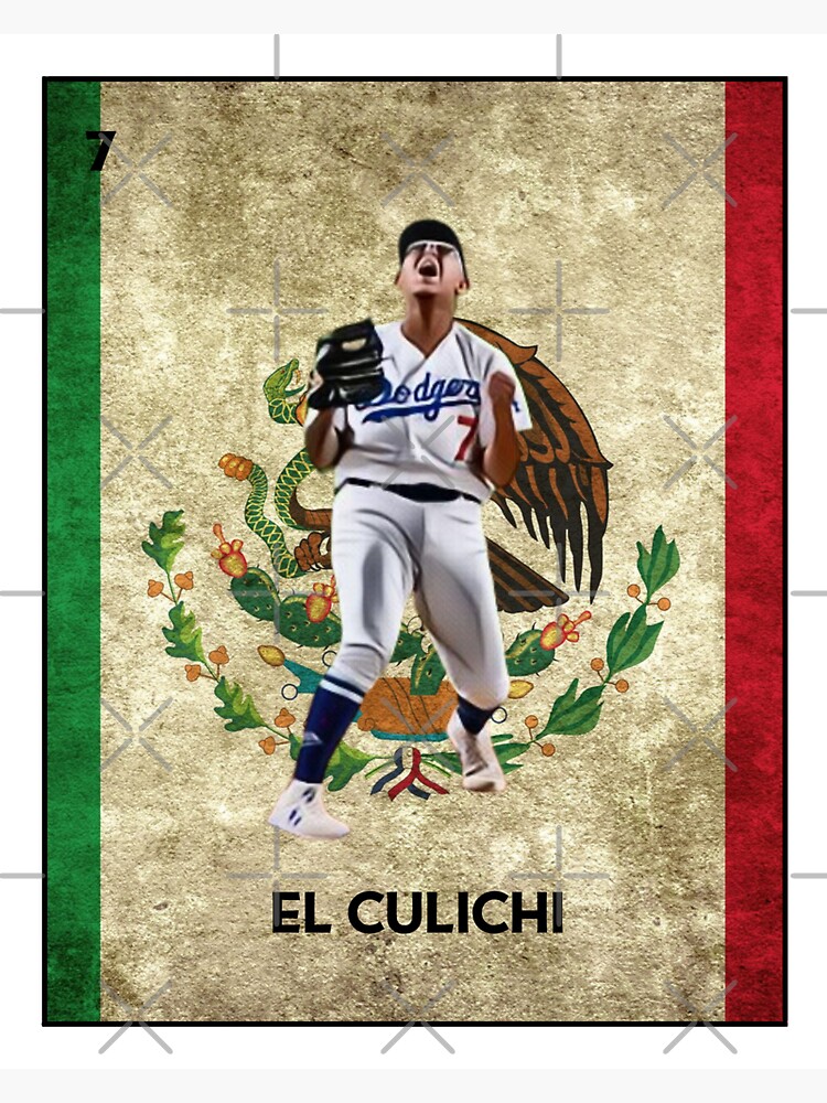 Julio Urias #7 LA Dodgers Mexico White ALL OVER PRINT, 53% OFF