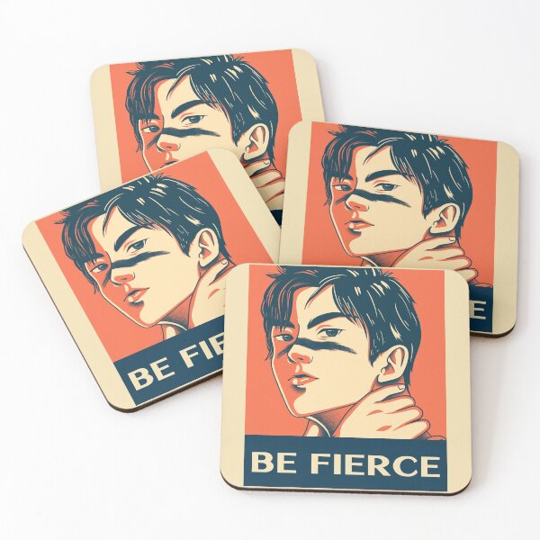 Item preview, Be Fierce, Empower Yourself! Anime Design designed and sold by CrazyBichAsian.