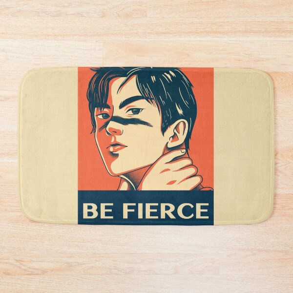 Item preview, Be Fierce, Empower Yourself! Anime Design designed and sold by CrazyBichAsian.
