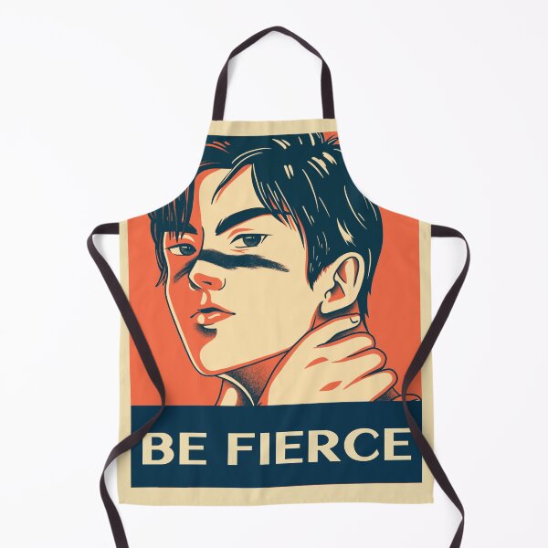 Item preview, Be Fierce, Empower Yourself! Anime Design designed and sold by CrazyBichAsian.