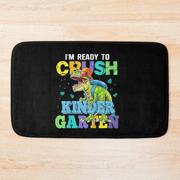 Item preview, I'm Ready To Crush Kindergarten Dinosaur Back To School Kids designed and sold by wilsonart91.
